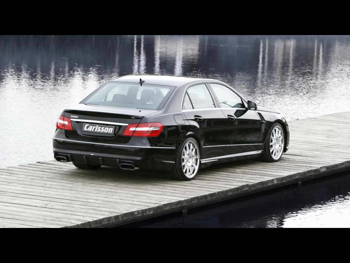 Carlsson E-Class фото 65775