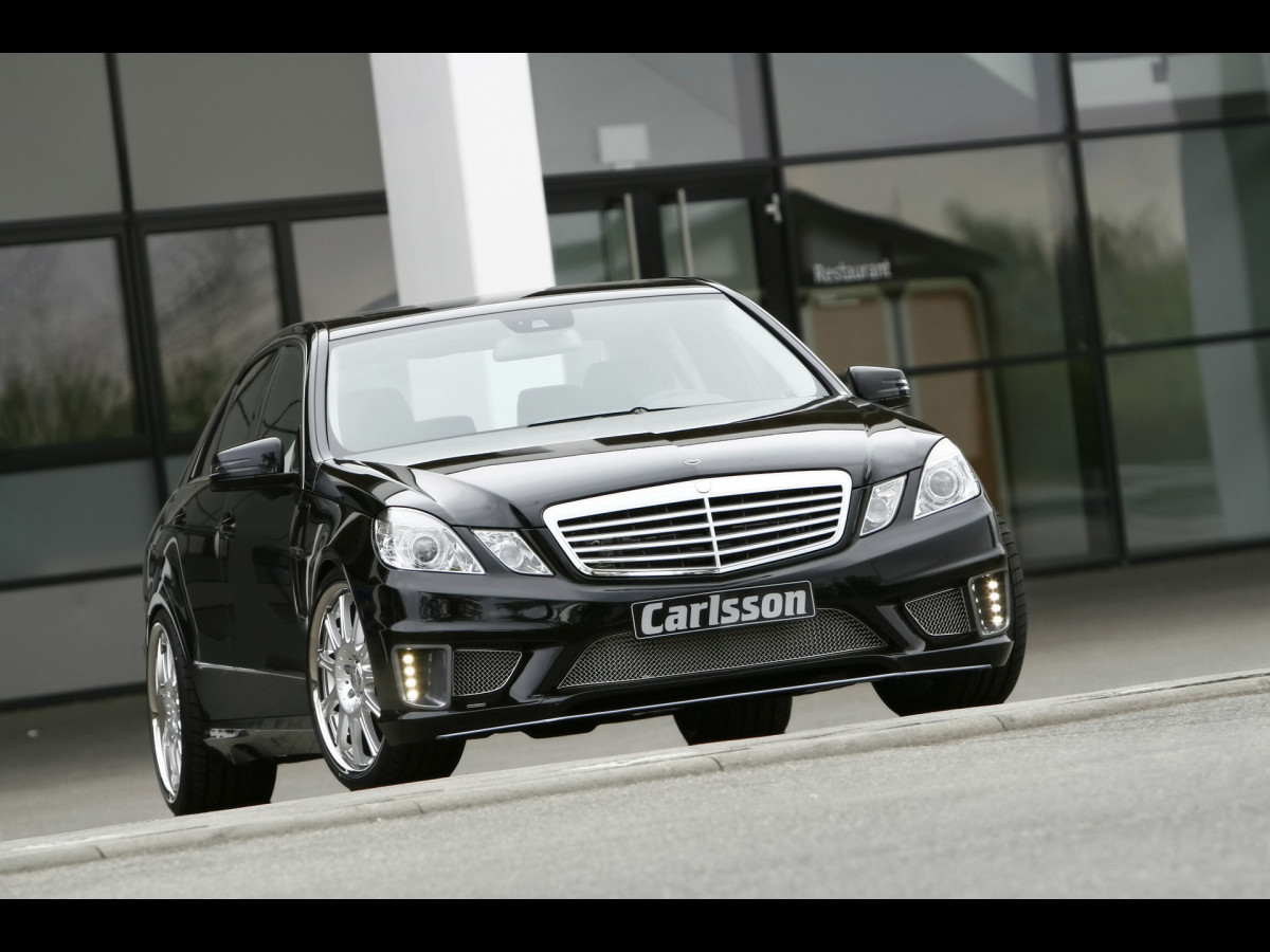 Carlsson E-Class фото 65778