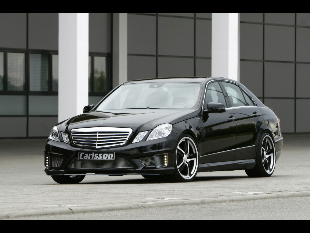 Carlsson E-Class фото 65779