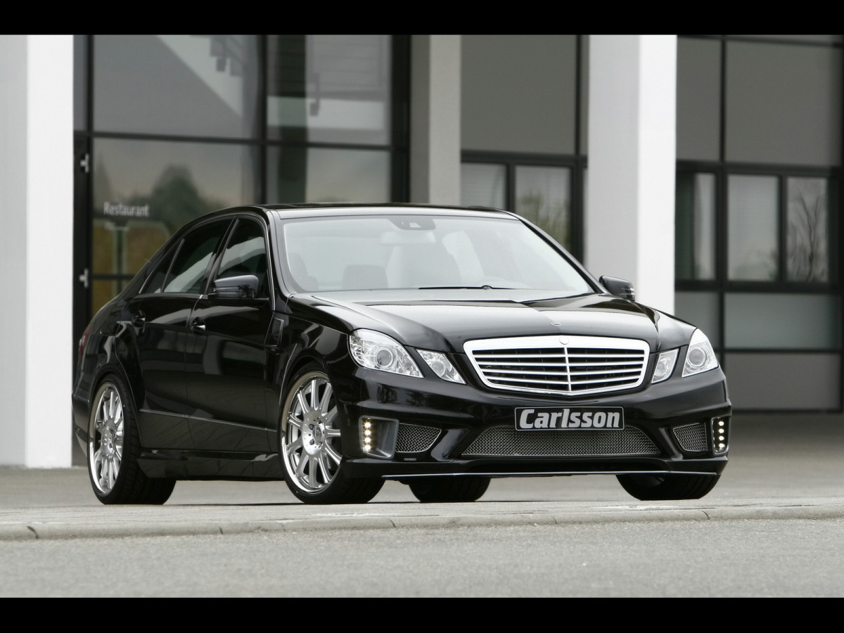 Carlsson E-Class фото 65780