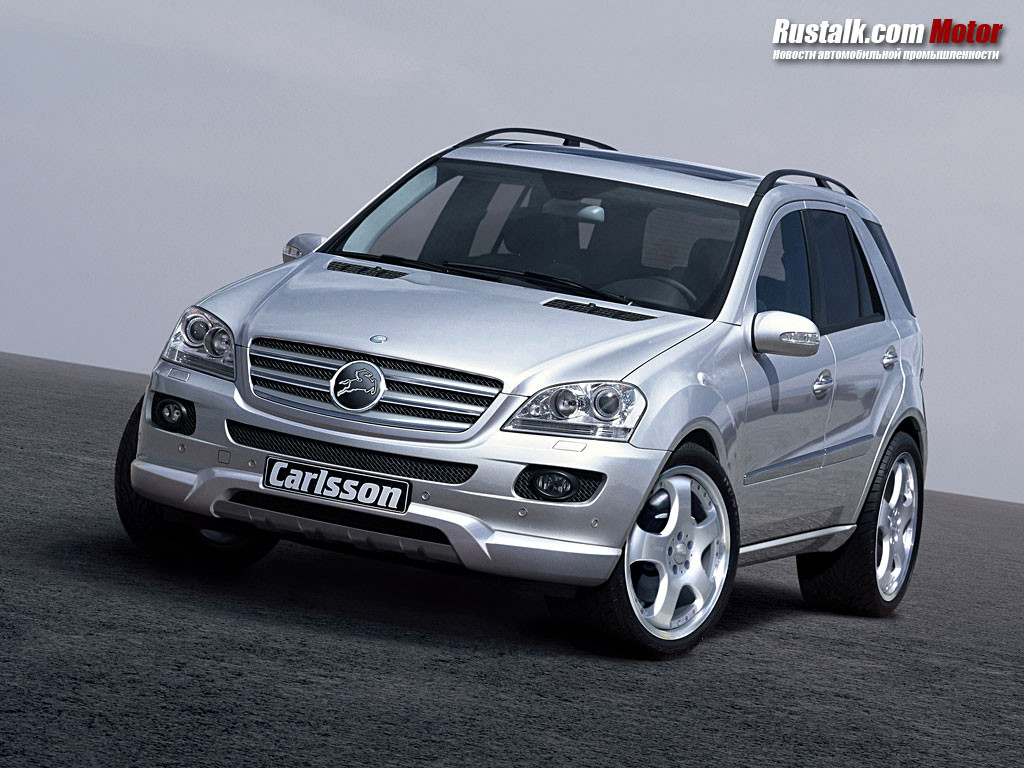 Carlsson M-Class фото 29989