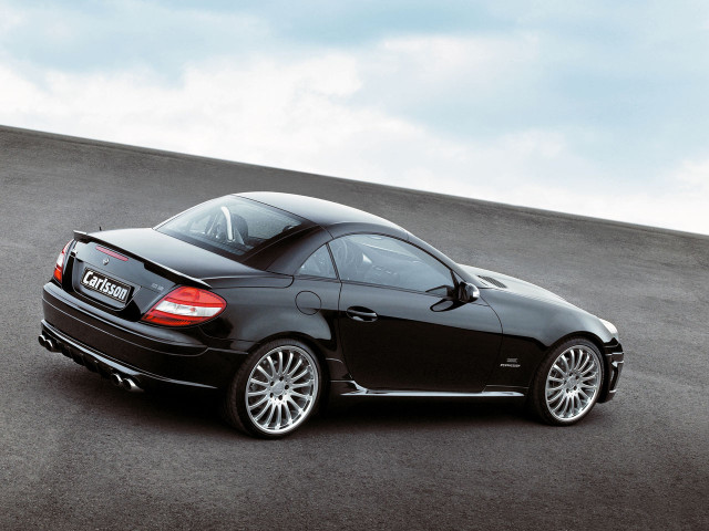 Carlsson SLK фото