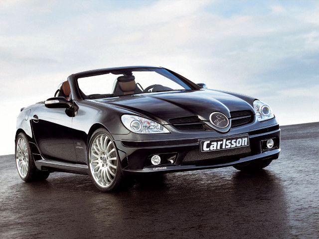 Carlsson SLK фото