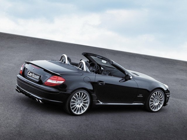 Carlsson SLK фото