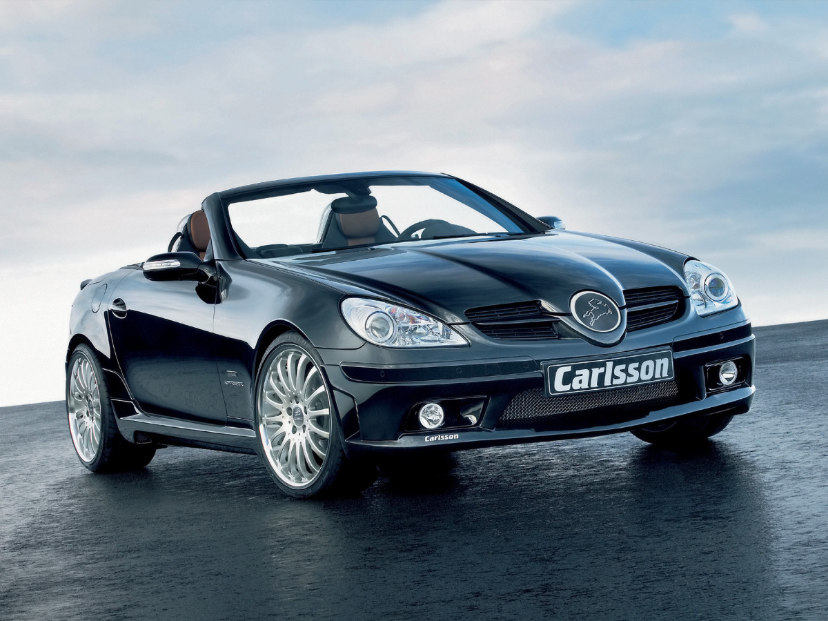 Carlsson SLK фото 37316