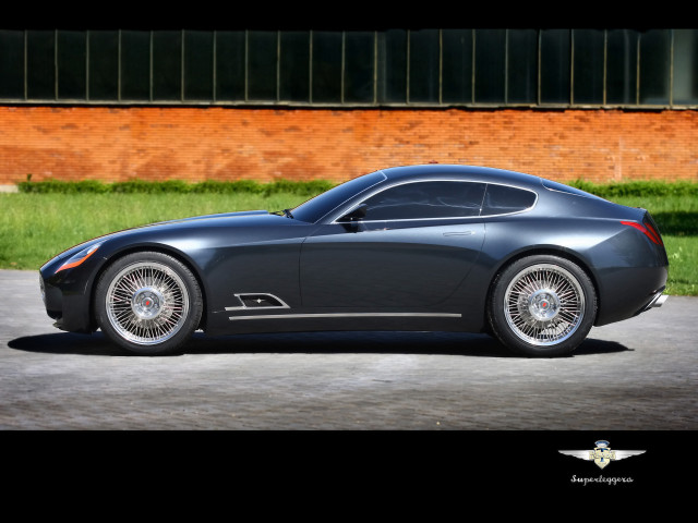 Carrozzeria Touring Superleggera A8GCS Berlinetta Touring фото