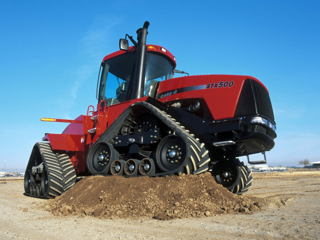 Case QuadTrac STX фото