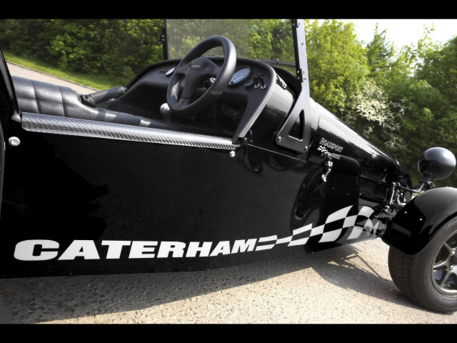 Caterham CDX Limited Edition фото