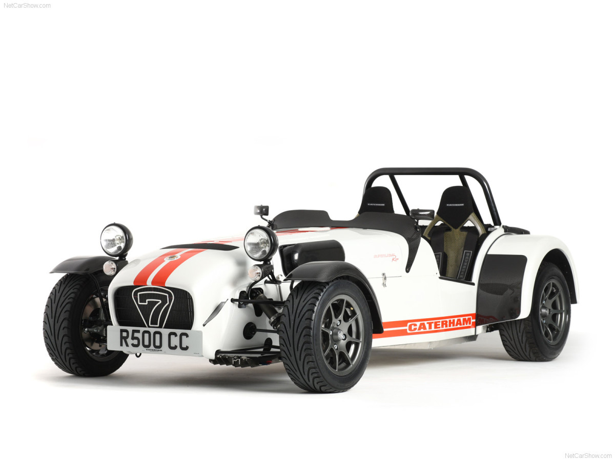 Caterham R500 фото 54394