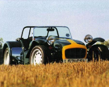 Caterham Seven HPC фото 20558