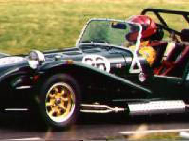 Caterham Seven фото