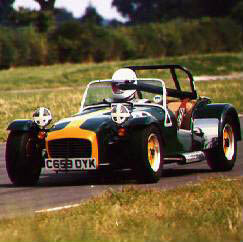 Caterham Seven фото 20547