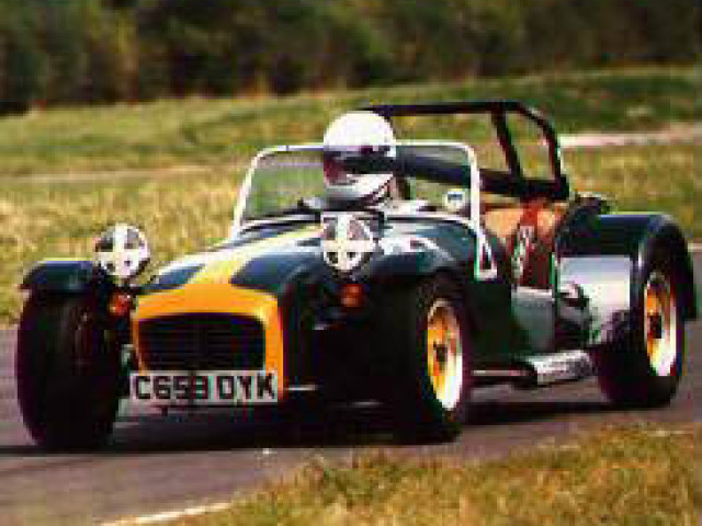 Caterham Seven фото