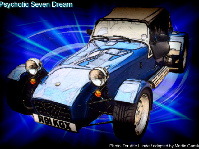 Caterham Super Seven фото