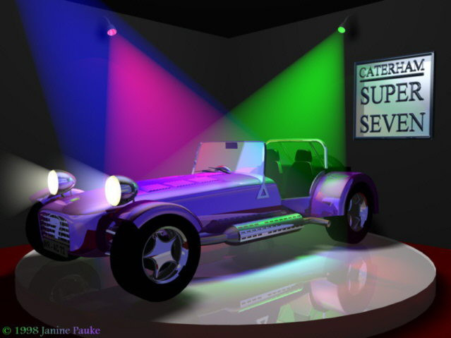 Caterham Super Seven фото 20553