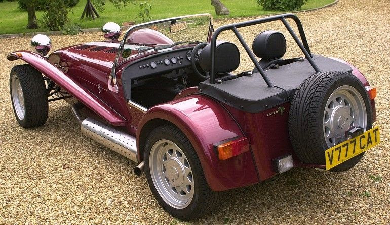 Caterham Super Seven фото 20556