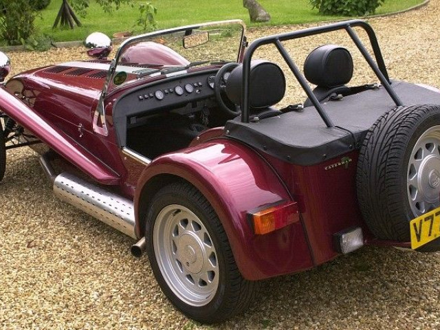 Caterham Super Seven фото