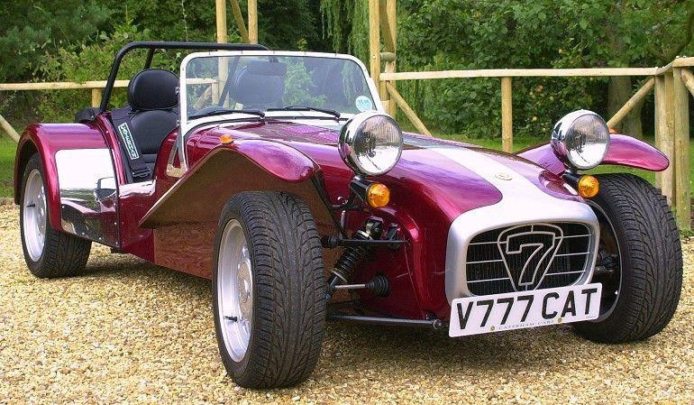 Caterham Super Seven фото 20557