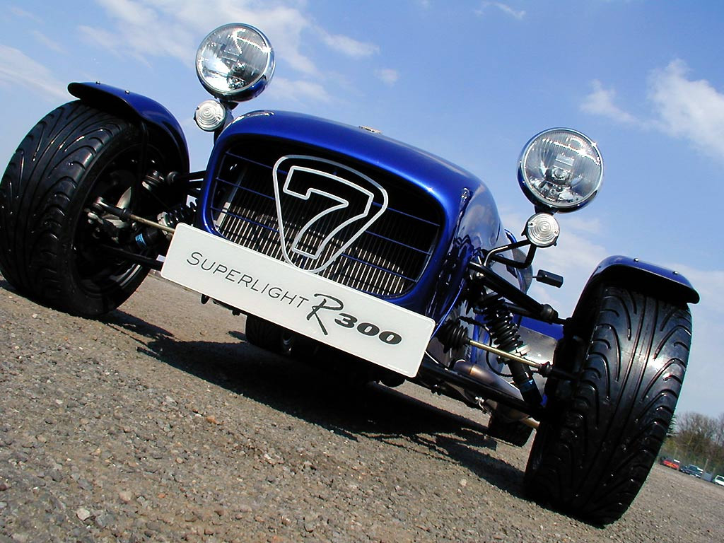 Caterham Superlight R300 фото 16257