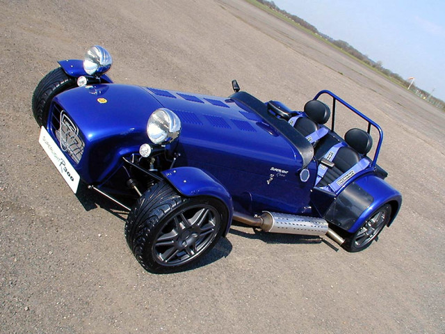 Caterham Superlight R300 фото