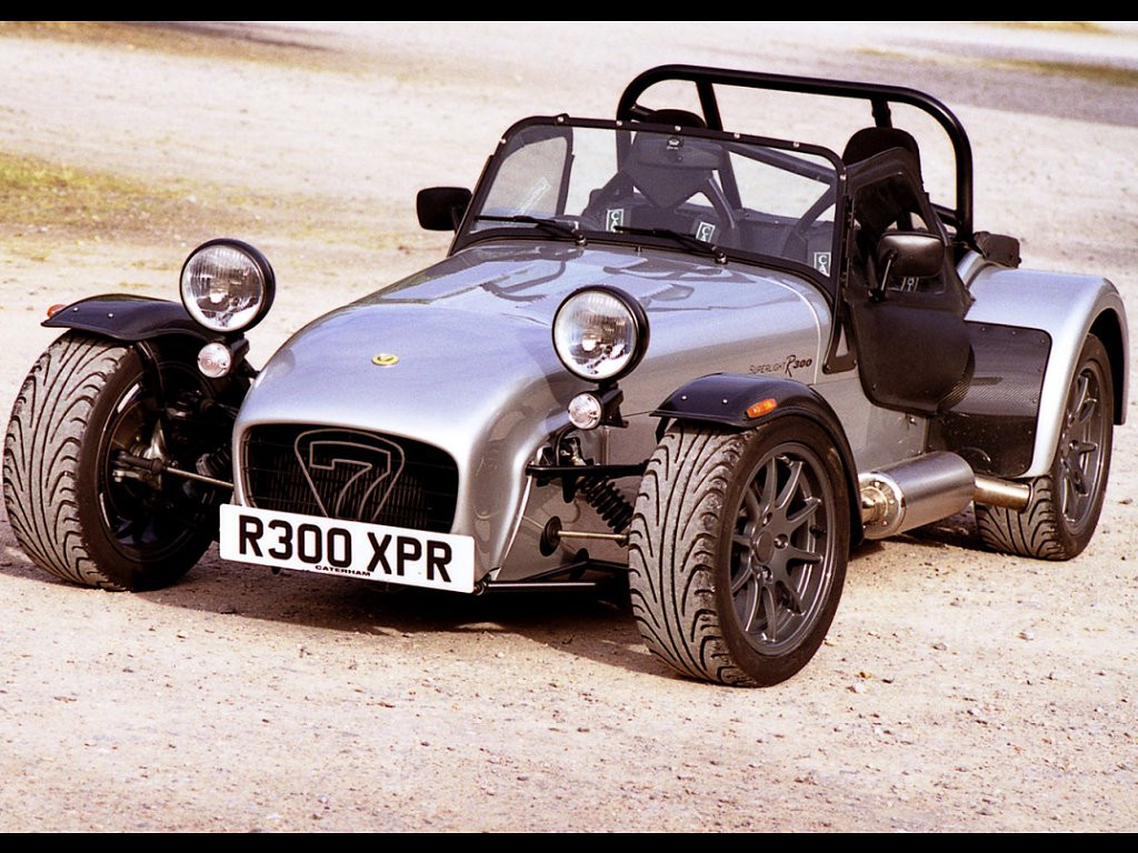 Caterham Superlight R300 фото 20432