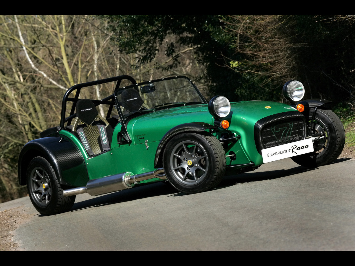 Caterham Superlight R400 фото 34444