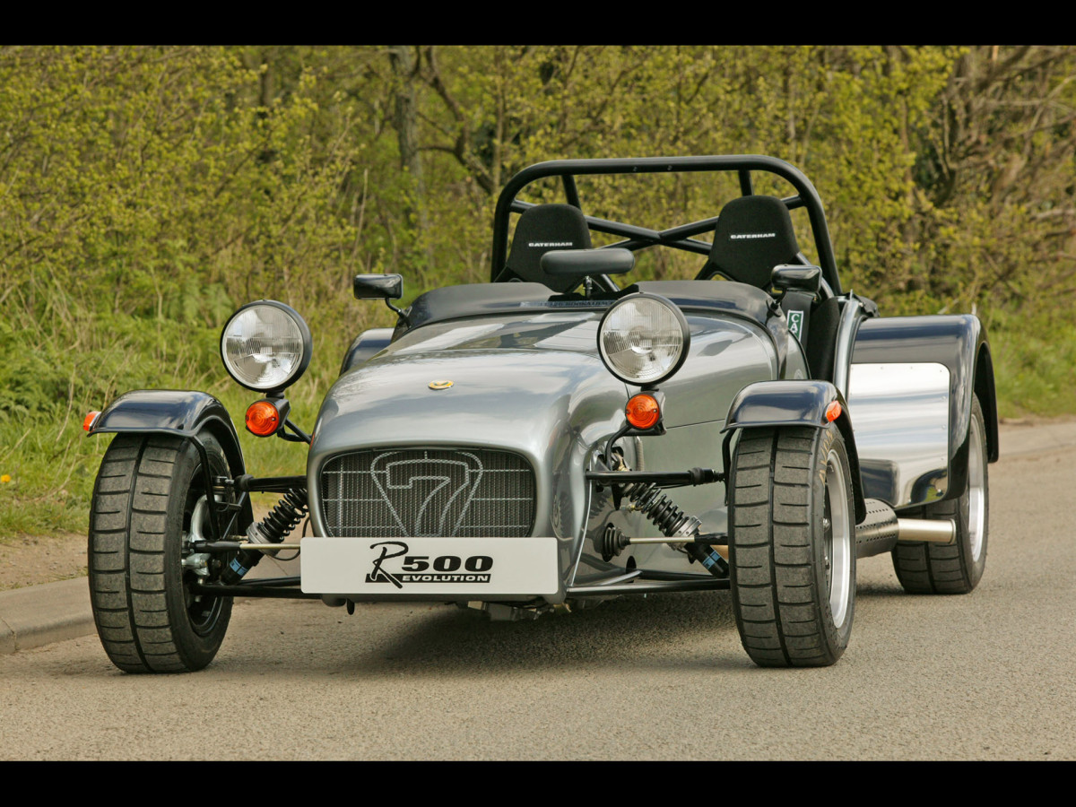 Caterham Superlight R500 Evolution фото 5668