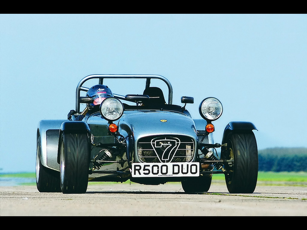 Caterham Superlight R500 Evolution фото 5671