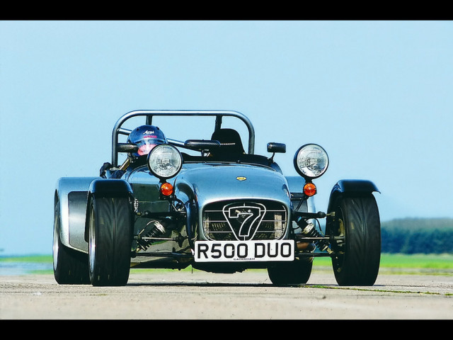 Caterham Superlight R500 Evolution фото