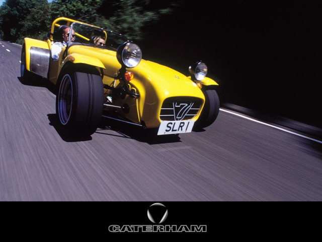 Caterham Superlight фото