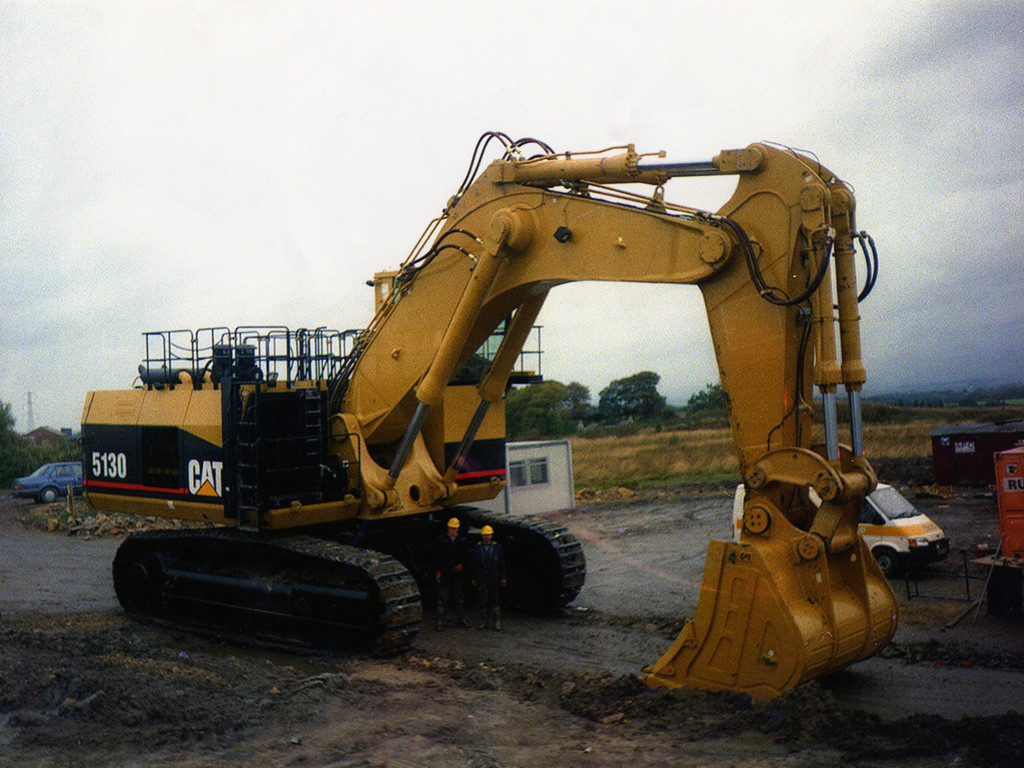 Caterpillar 5130B фото 71151