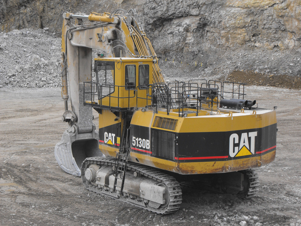 Caterpillar 5130B фото 71154