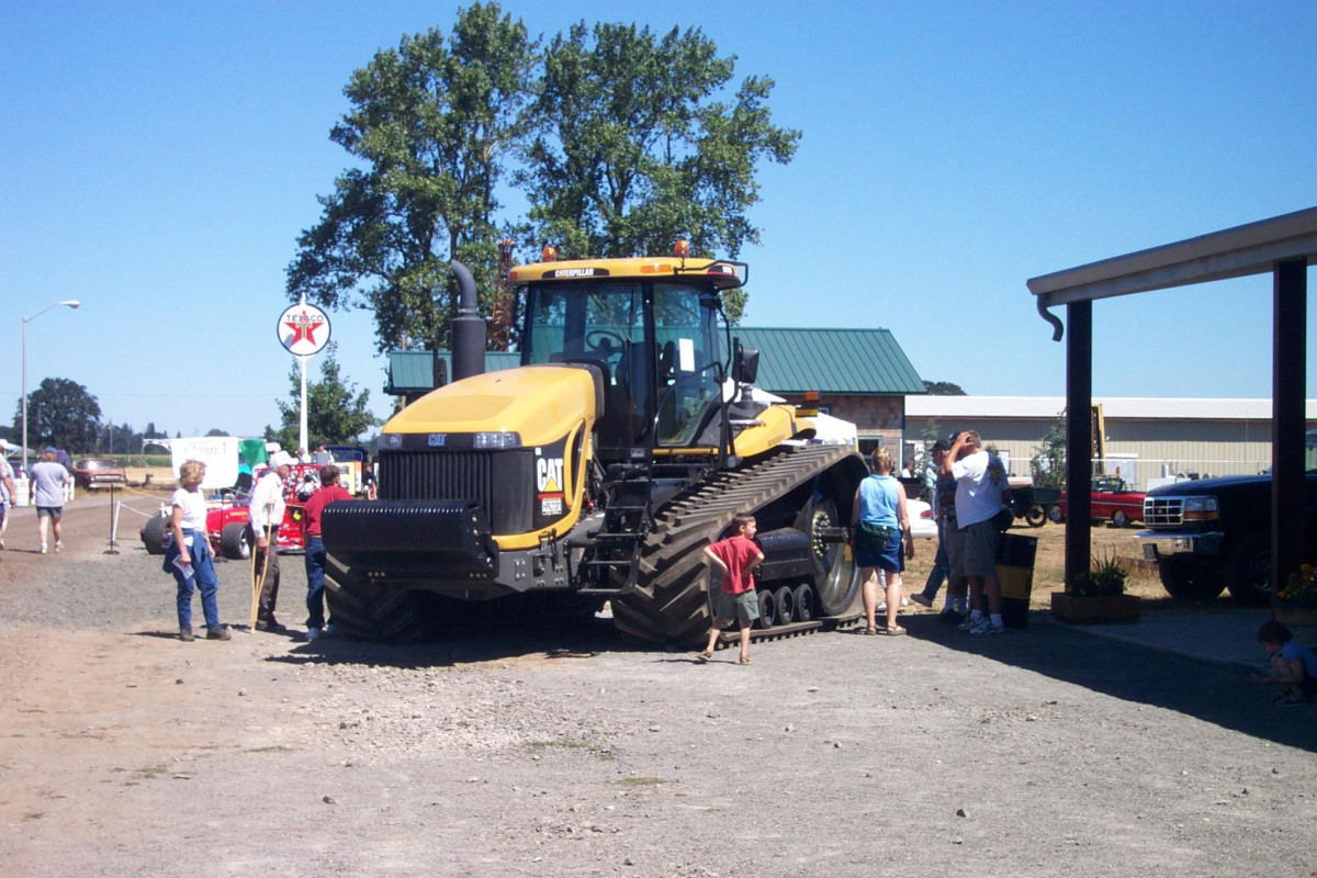 Caterpillar Challenger MT-Series фото 32842