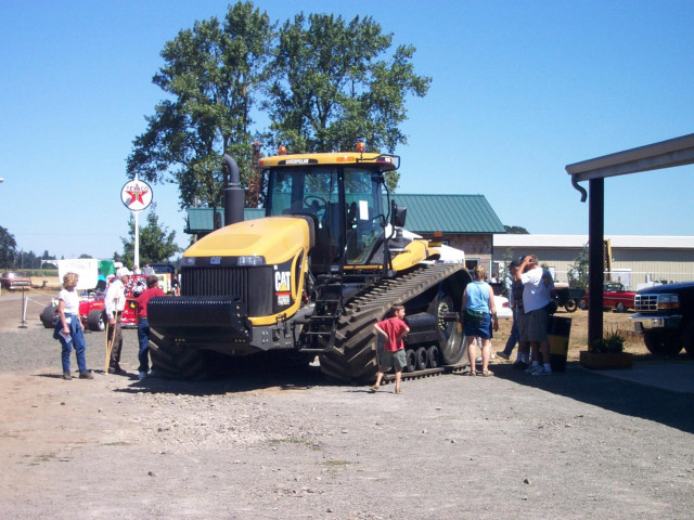 Caterpillar Challenger MT-Series фото