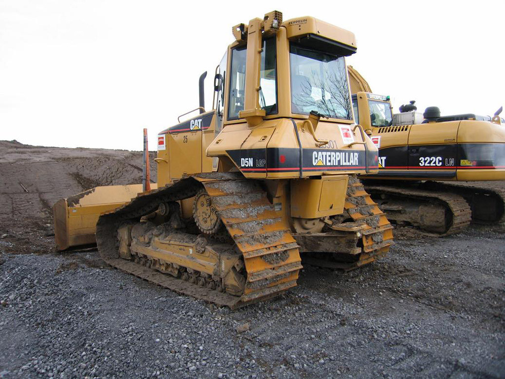 Caterpillar D5 фото 49410