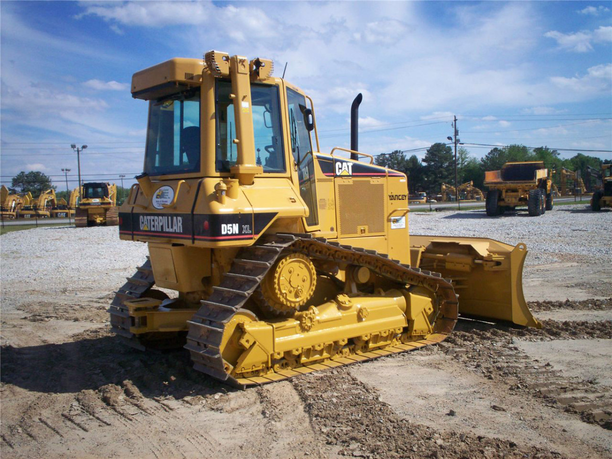 Caterpillar D5 фото 49412