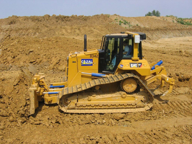 Caterpillar D6 фото