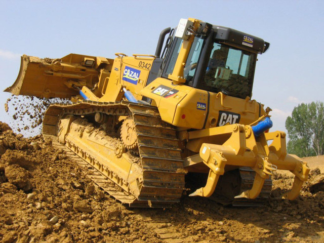 Caterpillar D6 фото