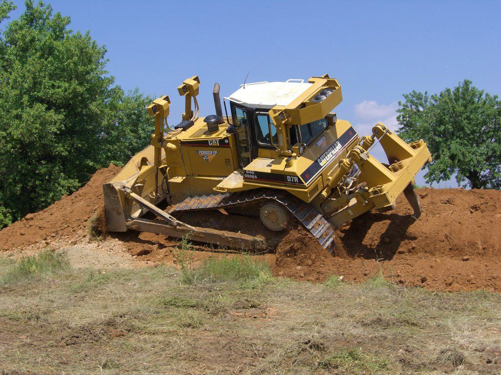 Caterpillar D7 фото 62279