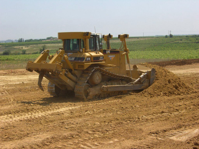 Caterpillar D7 фото