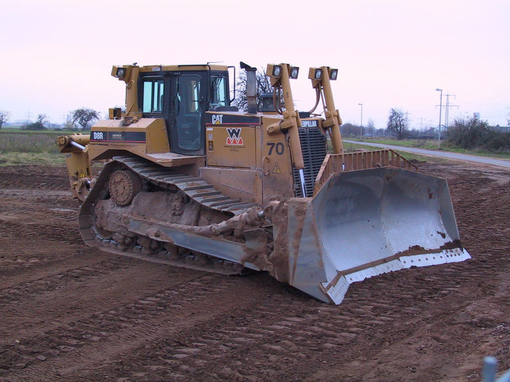 Caterpillar D8 фото 66814