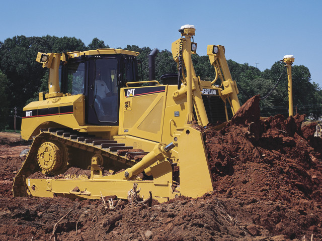 Caterpillar D8 фото