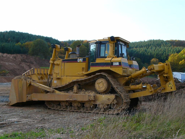 Caterpillar D8 фото