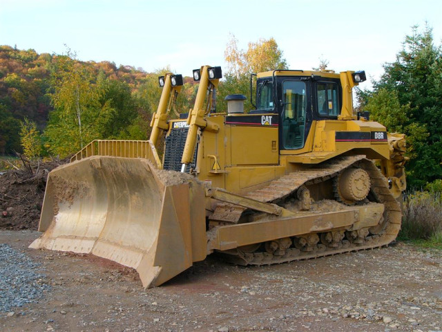 Caterpillar D8 фото