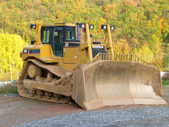 Caterpillar D8 фото