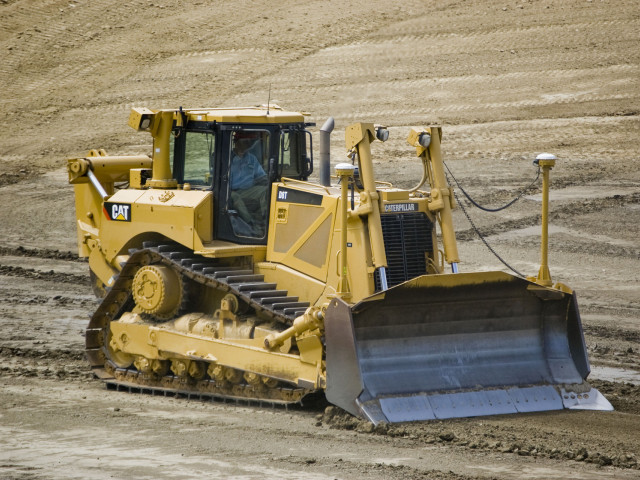 Caterpillar D8 фото