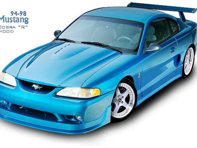 Cervinis Ford Mustang Cobra R фото