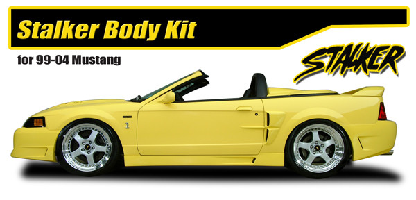 Cervinis Ford Mustang Stalker Kit фото 27566