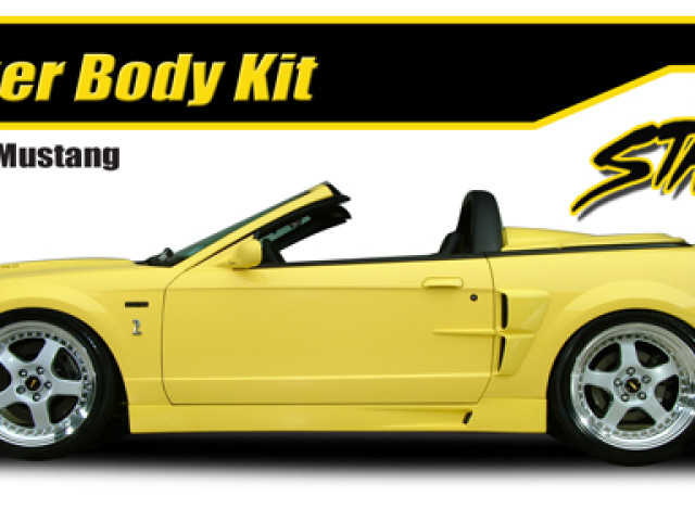 Cervinis Ford Mustang Stalker Kit фото