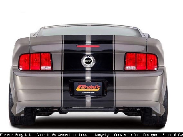 Cervinis Mustang GT Eleanor Body Kit фото